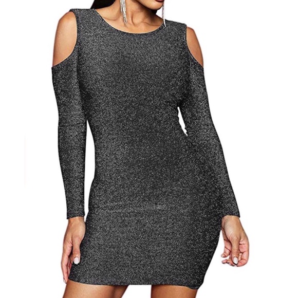 Dresses & Skirts - Sparkle silver dress